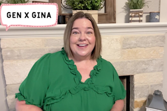 create gen x ugc spokesperson video for product or service