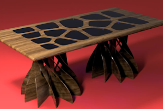 make 3d and 2d of your design in fusion 360