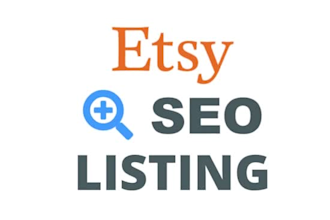 etsy listing expert, SEO for digital, print on demand and handmade products