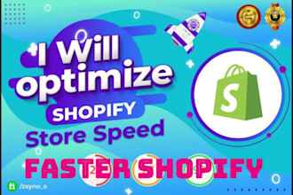 dramatically increase shopify speed and make shopify faster
