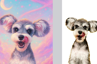 custom pet wallpapers digital pet portraits