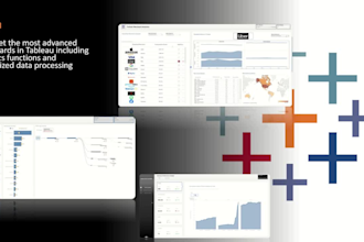 create the most advanced tableau dashboards cascading a compelling story