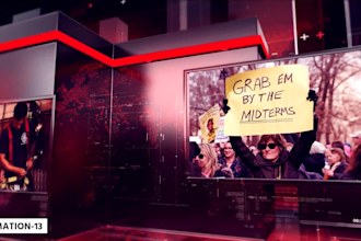 create complete TV style news package for your youtube channel