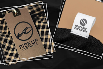 logo creation for a luxury modern clothing streetwear brand