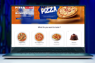 develop stunning portfolio , personal and business websites