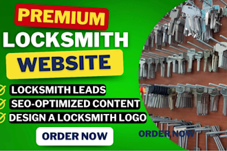 create locksmith website, locksmith leads, SEO web content writing and locksmith