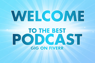 design professional podcast cover art or logo within 24hrs