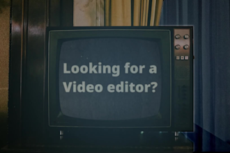 professionally edit your videos