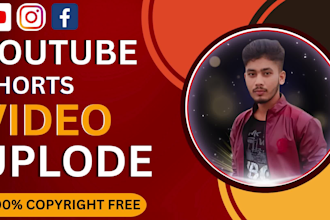 do 500 shorts video upload your yt tiktok account
