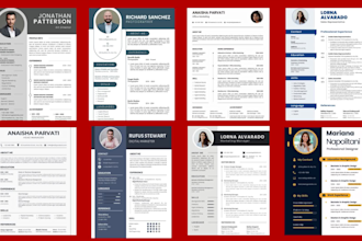 format and make your CV, resume as an expert CV maker
