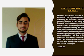 do business leads, prospect list for your business