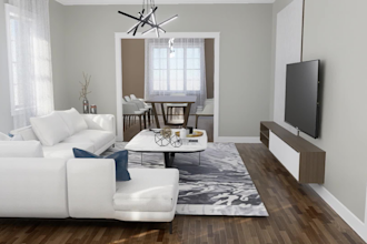 do interior design for bedroom, bathroom, kitchen, living, cafe, restaurant etc