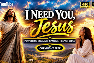 create christian motivational bible videos for youtube