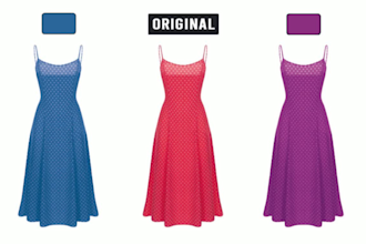 change the color of anything within 24 hours