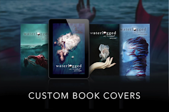 craft a stunning, unique book cover without ai tools