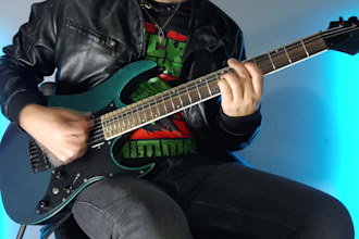 create professional riffs and solos for your songs
