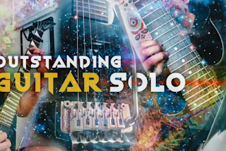 create your outstanding guitar solo