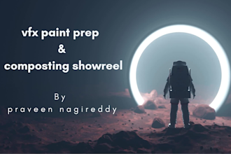 paint prep, compositing, 3d projections for feature films