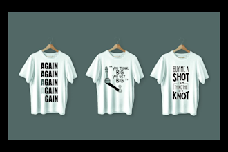 create custom t shirt designs affirmative typography and futuristic trends