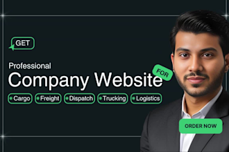 deliver cargo, freight, dispatch, trucking, logistics moving company website