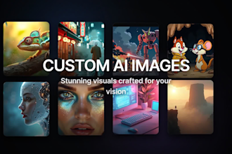 make ai generated concepts and characters