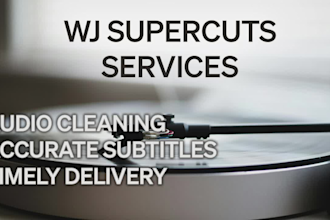 transcribe and create supercuts or compilations from your video