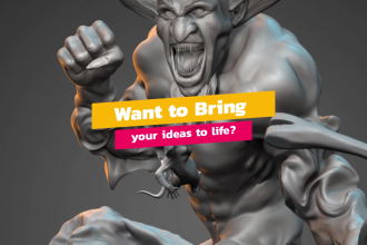 make any kind of 3d model for 3d printing