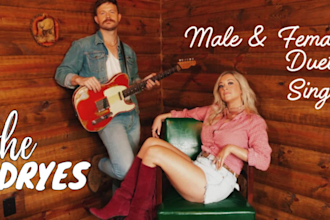 be your male and female country music duo singer