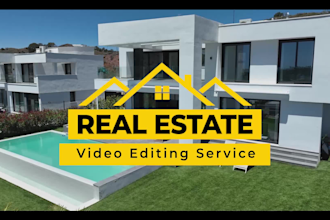 provide professional real estate video editing service