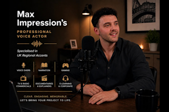 voice any UK regional accent