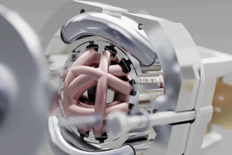 do cgi 3d product animation video, 3d industrial animation in 4k rendering