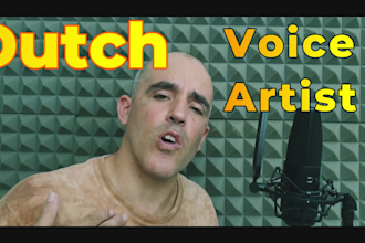 be your professional native dutch voice over