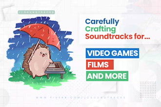 compose immersive music for your video game or film