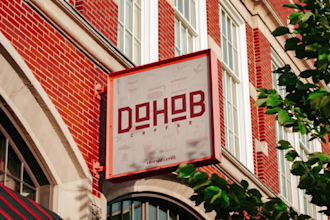 create a professional minimalist logo for coffee, bbq, beakery, and restau brand