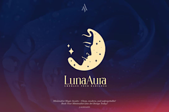 design timeless modern minimalist logo for your business