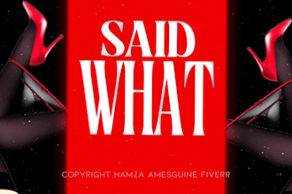 create an animated lyric video for your song