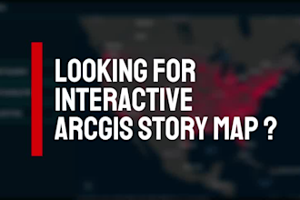 create professional arcgis interactive story maps