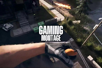 create epic gaming montages with smooth transitions