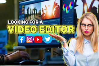 edit youtube video editing and podcast videos