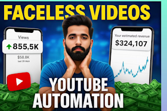 create faceless ai history youtube shorts and instagram reel