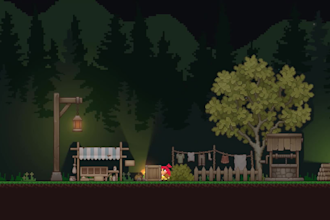 develop a custom 2d pixel art game in unity