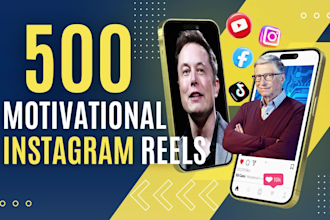 create motivational reels video for instagram