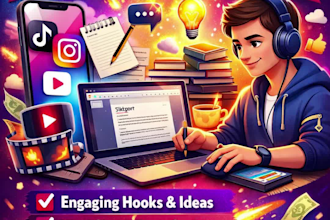 write viral instagram reel and shorts scripts with captions