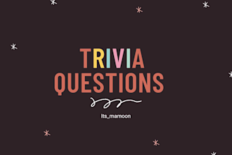 write 100 conceptual trivia mcqs questions on any topic