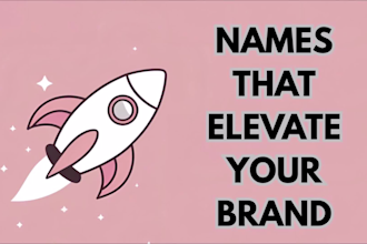 craft names that elevate your brand