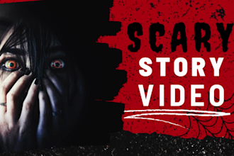 create viral scary story videos, horror stories, creepy videos like mr nightmare