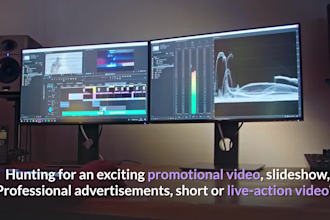 craft visually stunning videos for you