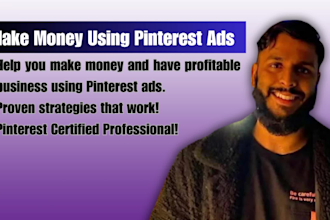 run, optimise and manage your pinterest ads