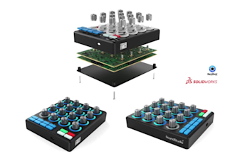 design 3d printed enclosure for electronics, pcb casing cad