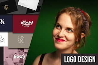 develop your distinctive logo and brand identity